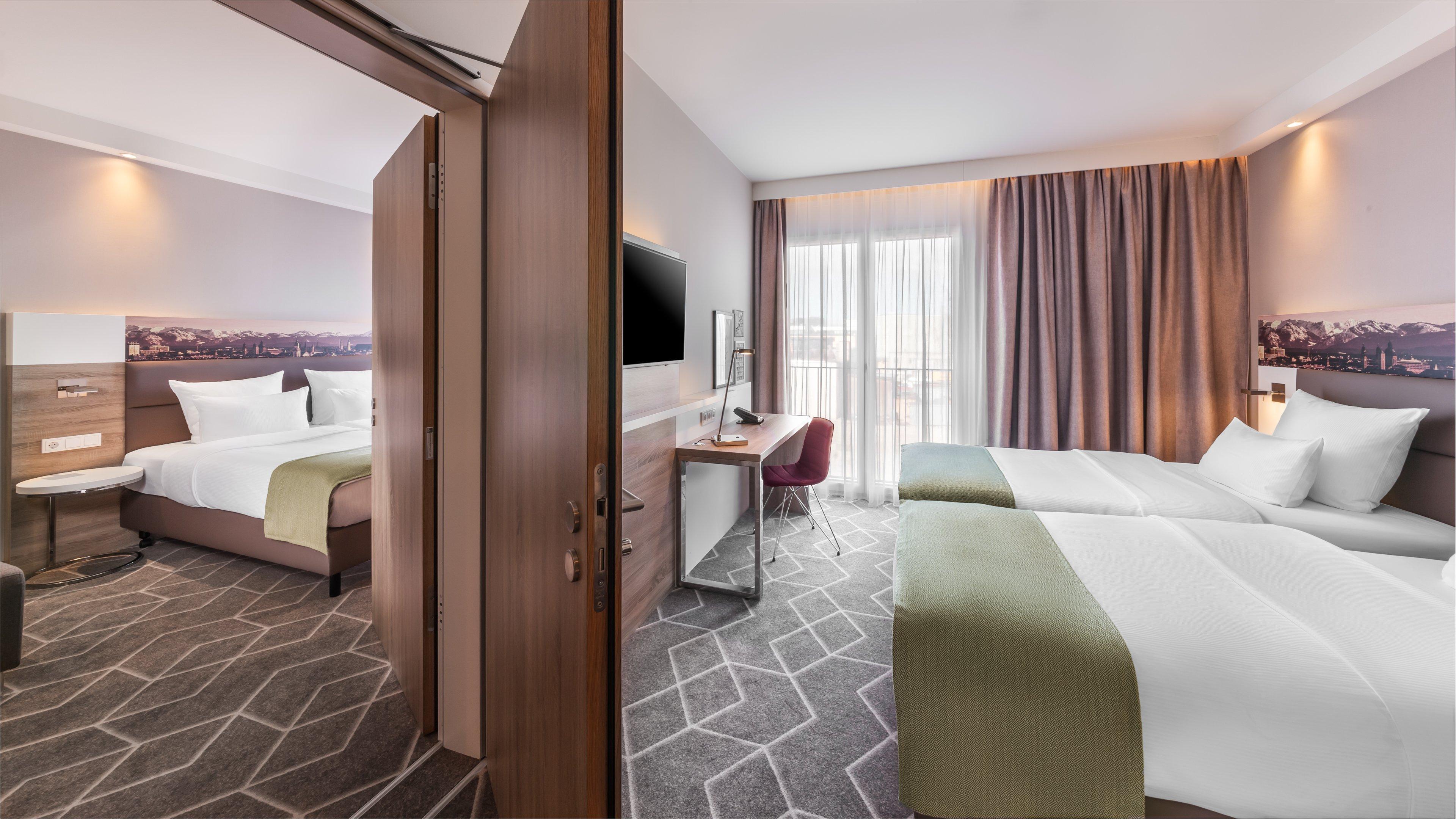 Holiday Inn Munich - City East, An Ihg Hotel Dış mekan fotoğraf