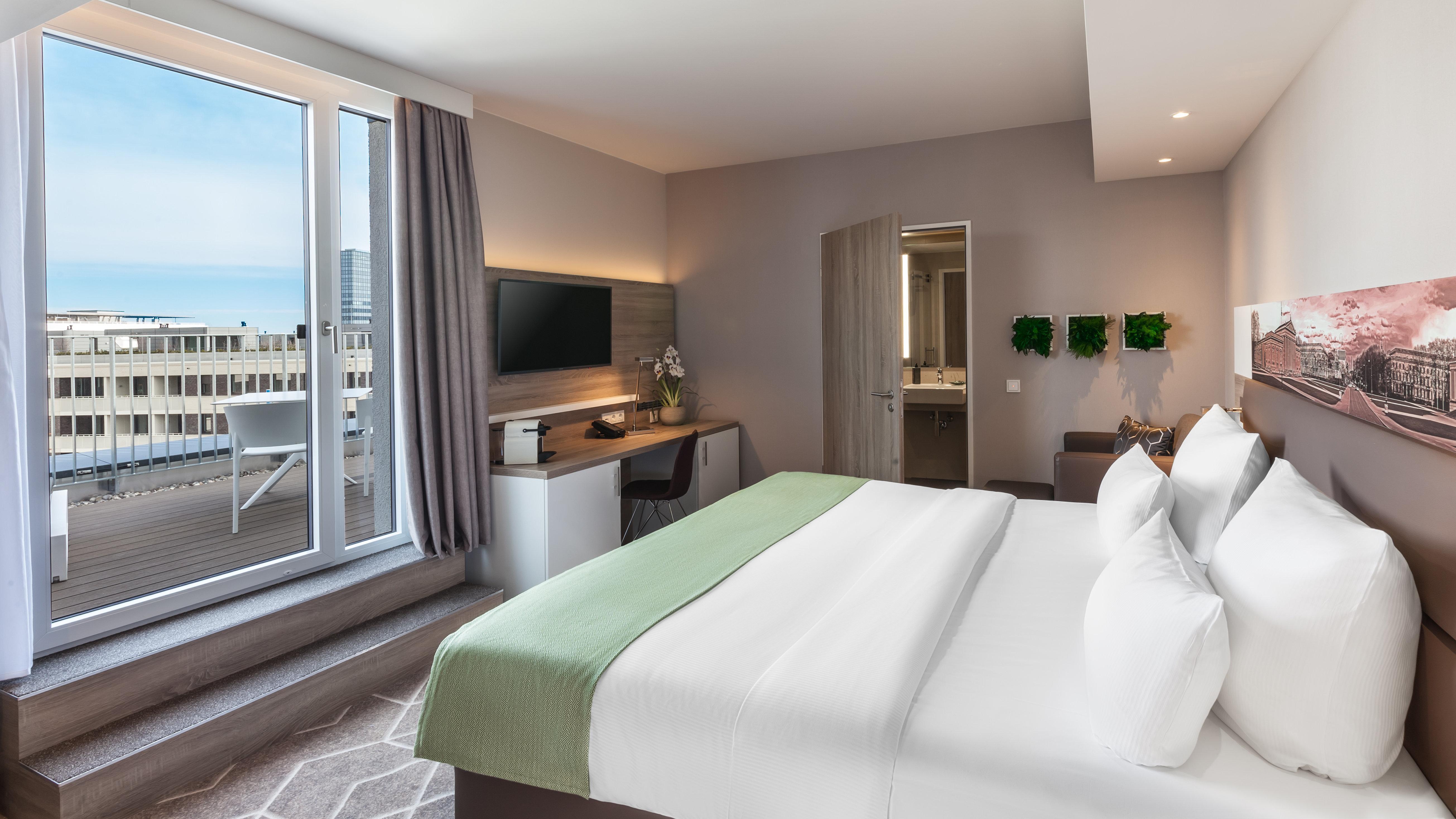 Holiday Inn Munich - City East, An Ihg Hotel Dış mekan fotoğraf