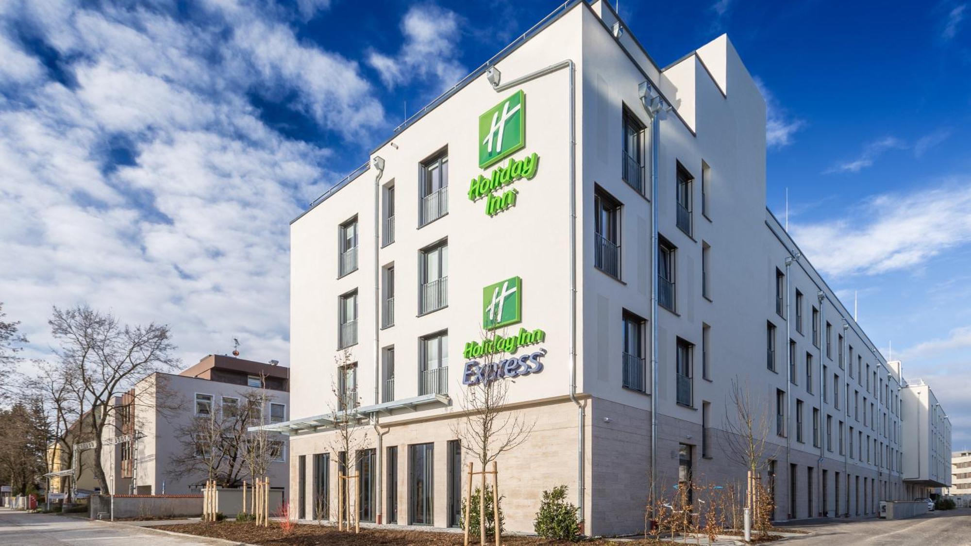 Holiday Inn Munich - City East, An Ihg Hotel Dış mekan fotoğraf