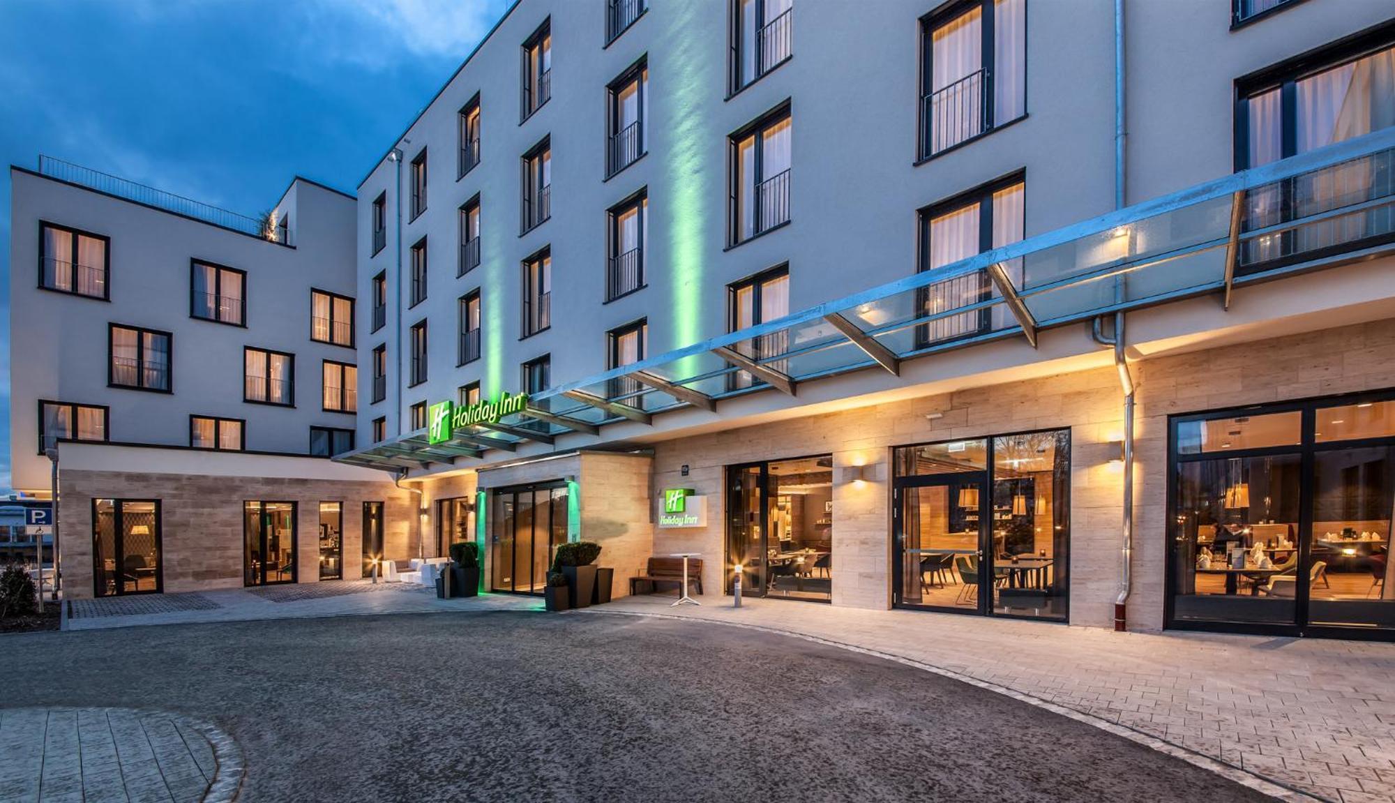 Holiday Inn Munich - City East, An Ihg Hotel Dış mekan fotoğraf