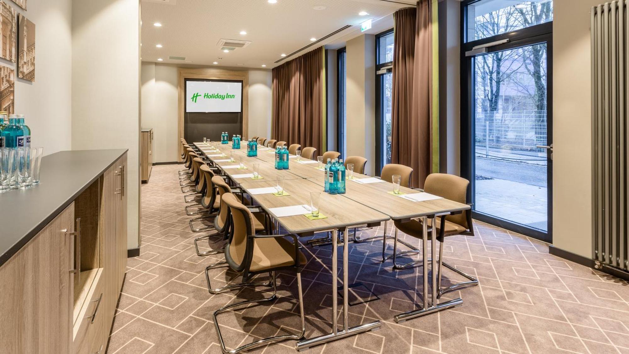 Holiday Inn Munich - City East, An Ihg Hotel Dış mekan fotoğraf