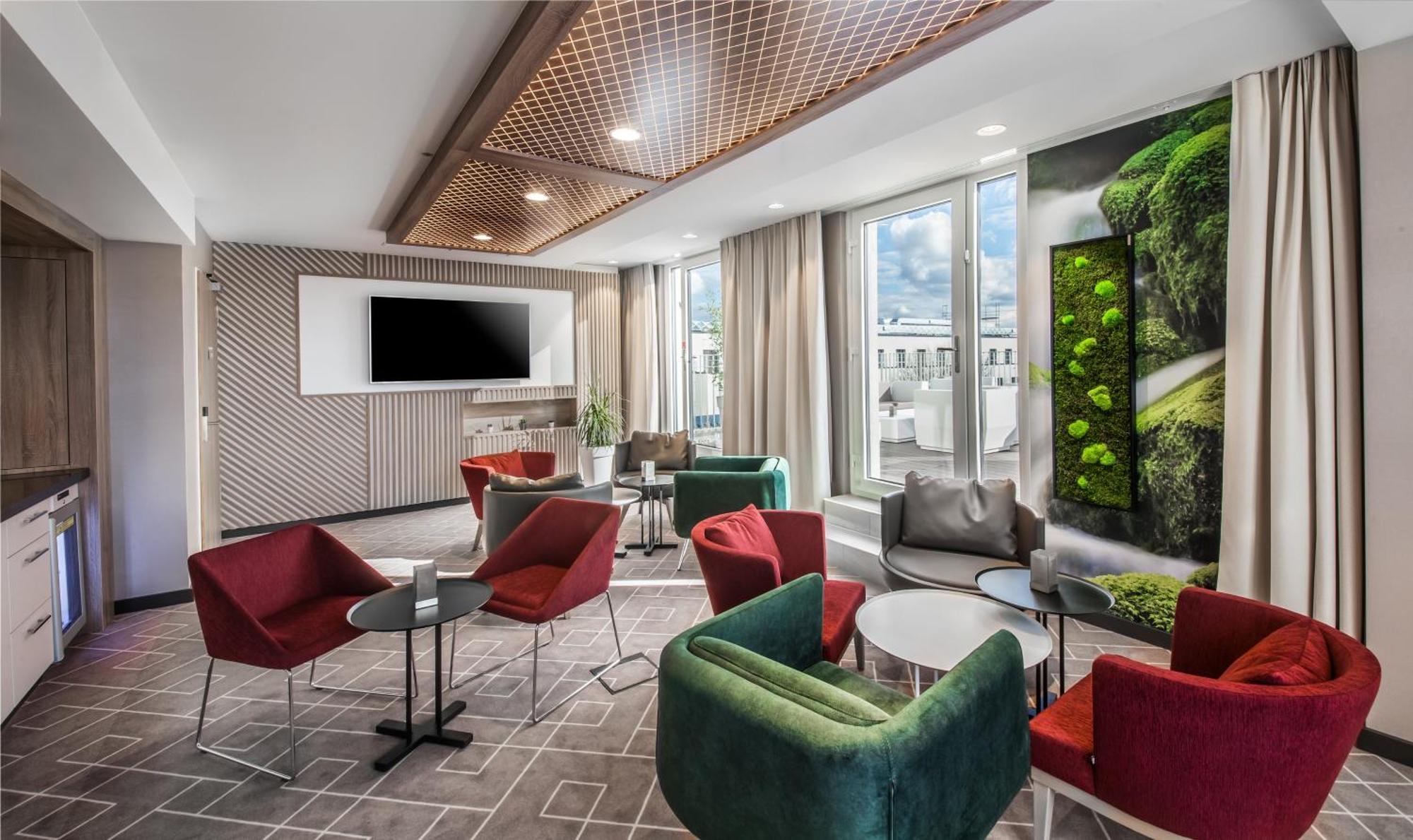 Holiday Inn Munich - City East, An Ihg Hotel Dış mekan fotoğraf
