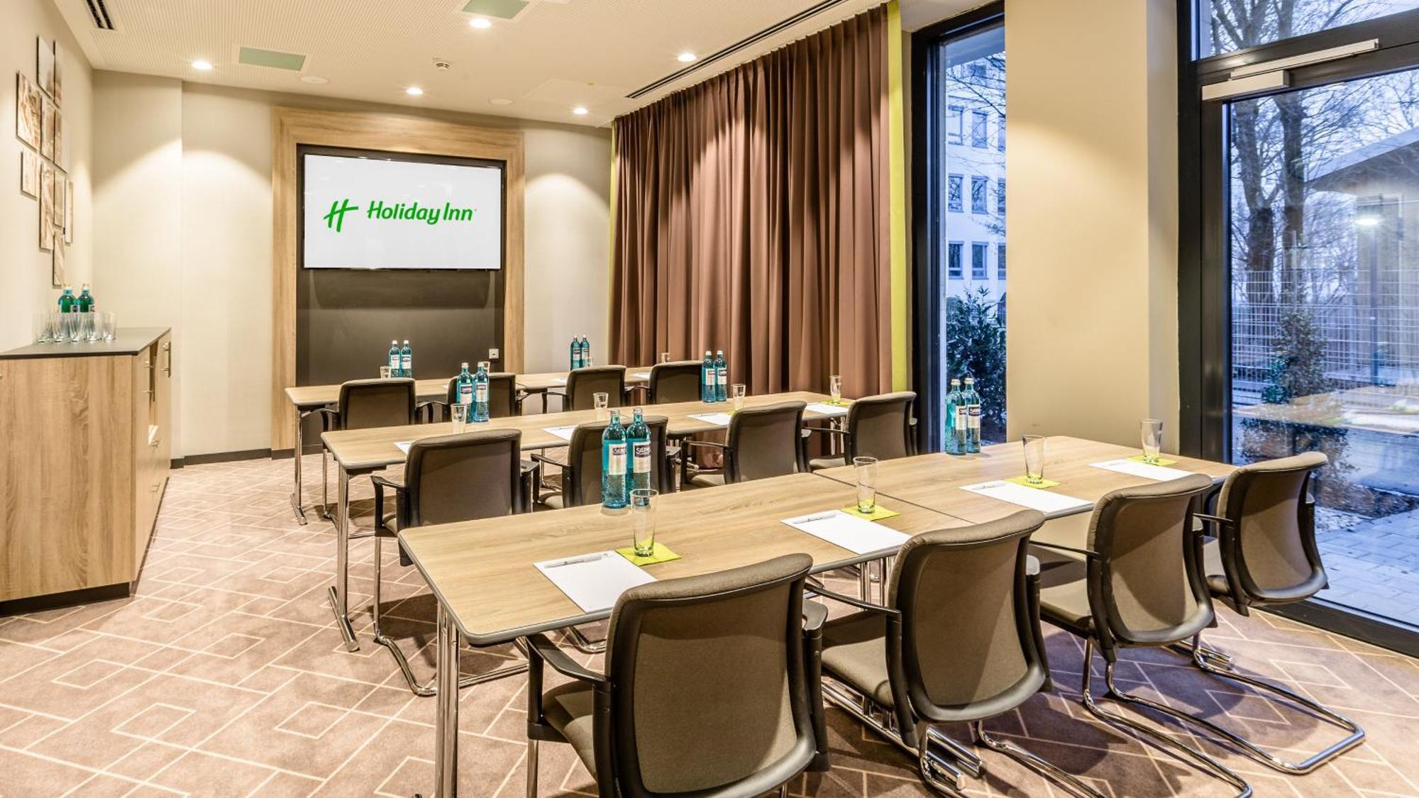 Holiday Inn Munich - City East, An Ihg Hotel Dış mekan fotoğraf