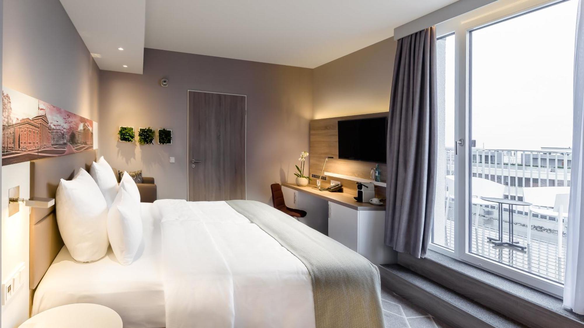 Holiday Inn Munich - City East, An Ihg Hotel Dış mekan fotoğraf