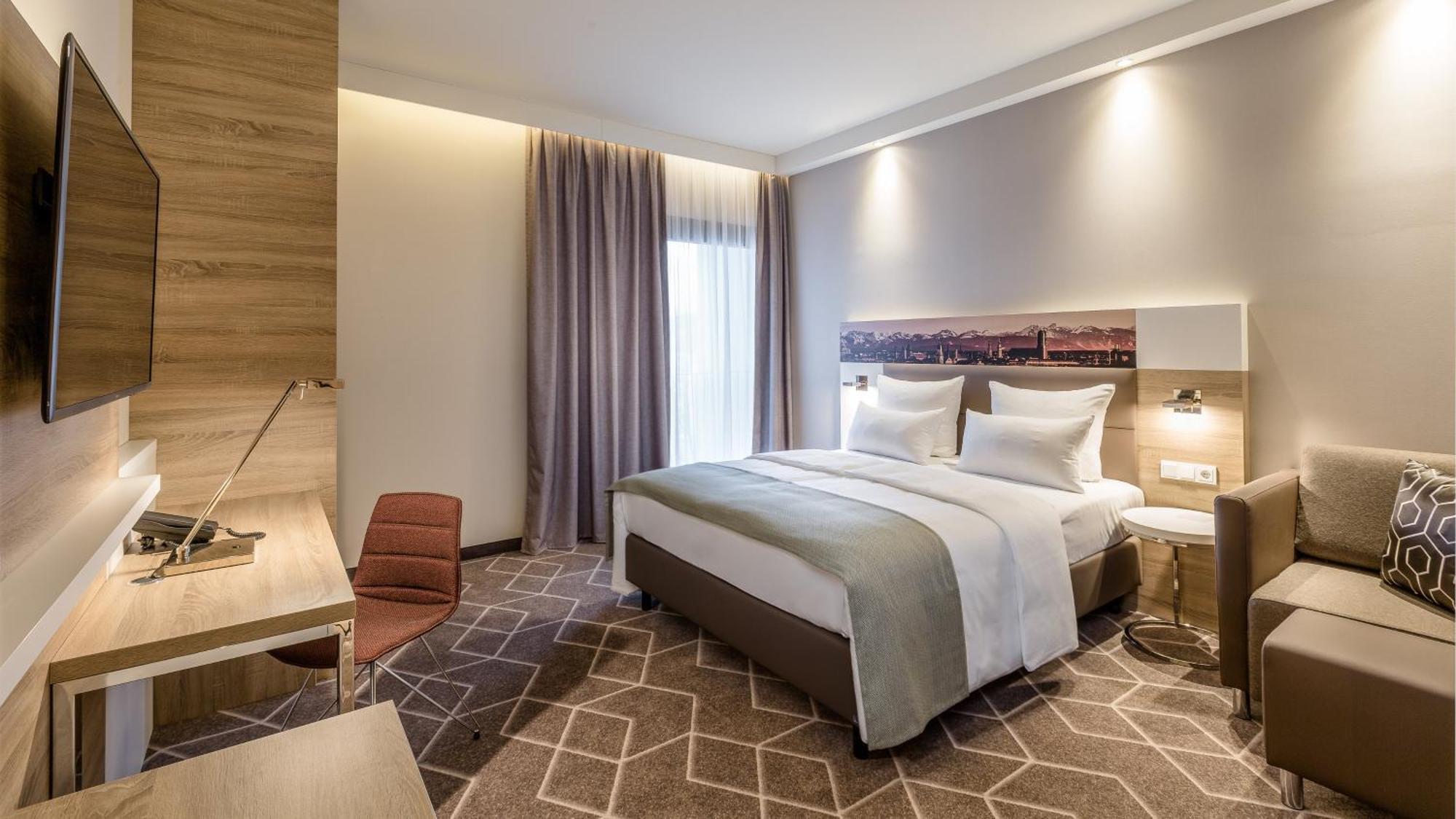 Holiday Inn Munich - City East, An Ihg Hotel Dış mekan fotoğraf