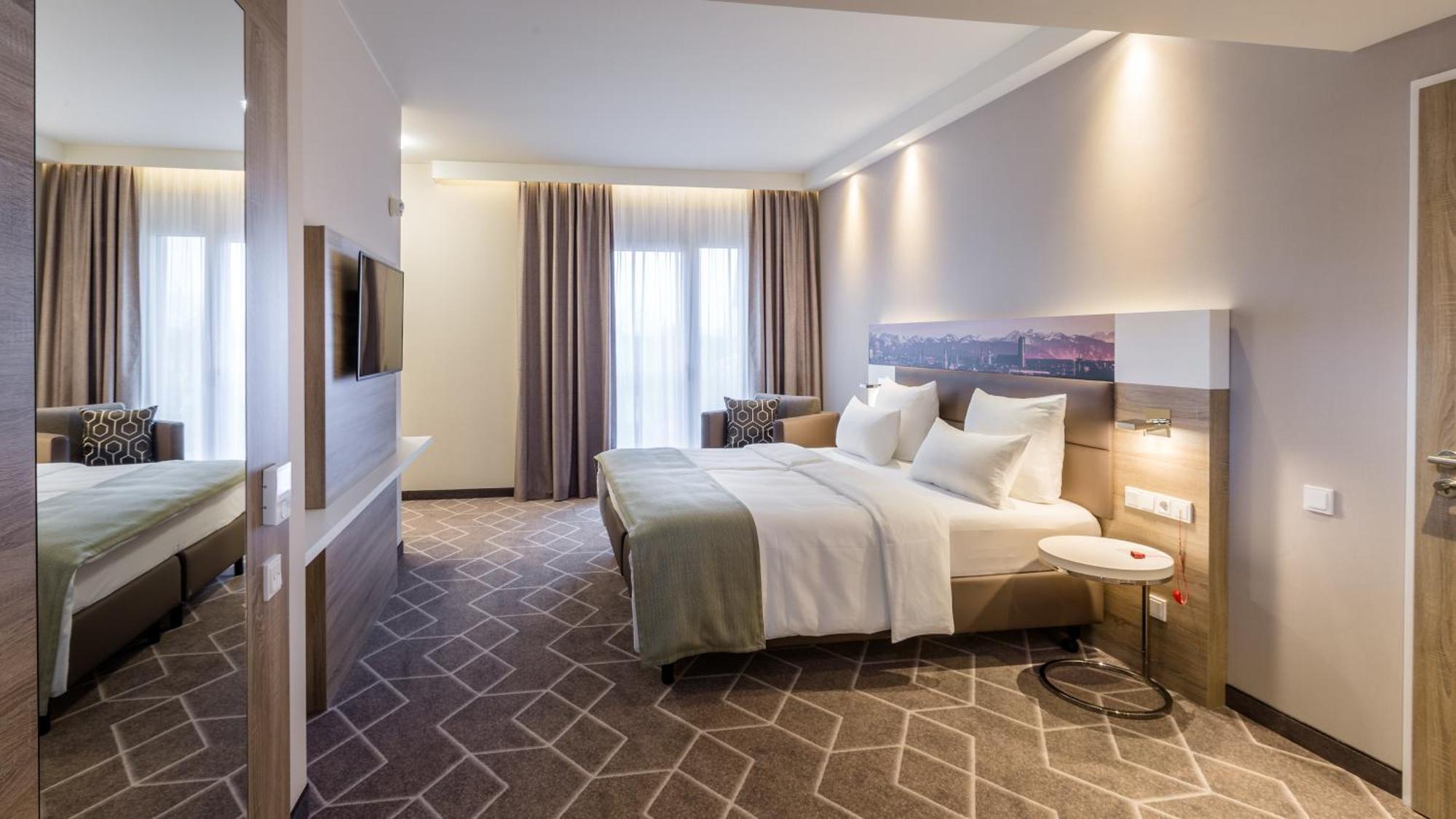 Holiday Inn Munich - City East, An Ihg Hotel Dış mekan fotoğraf