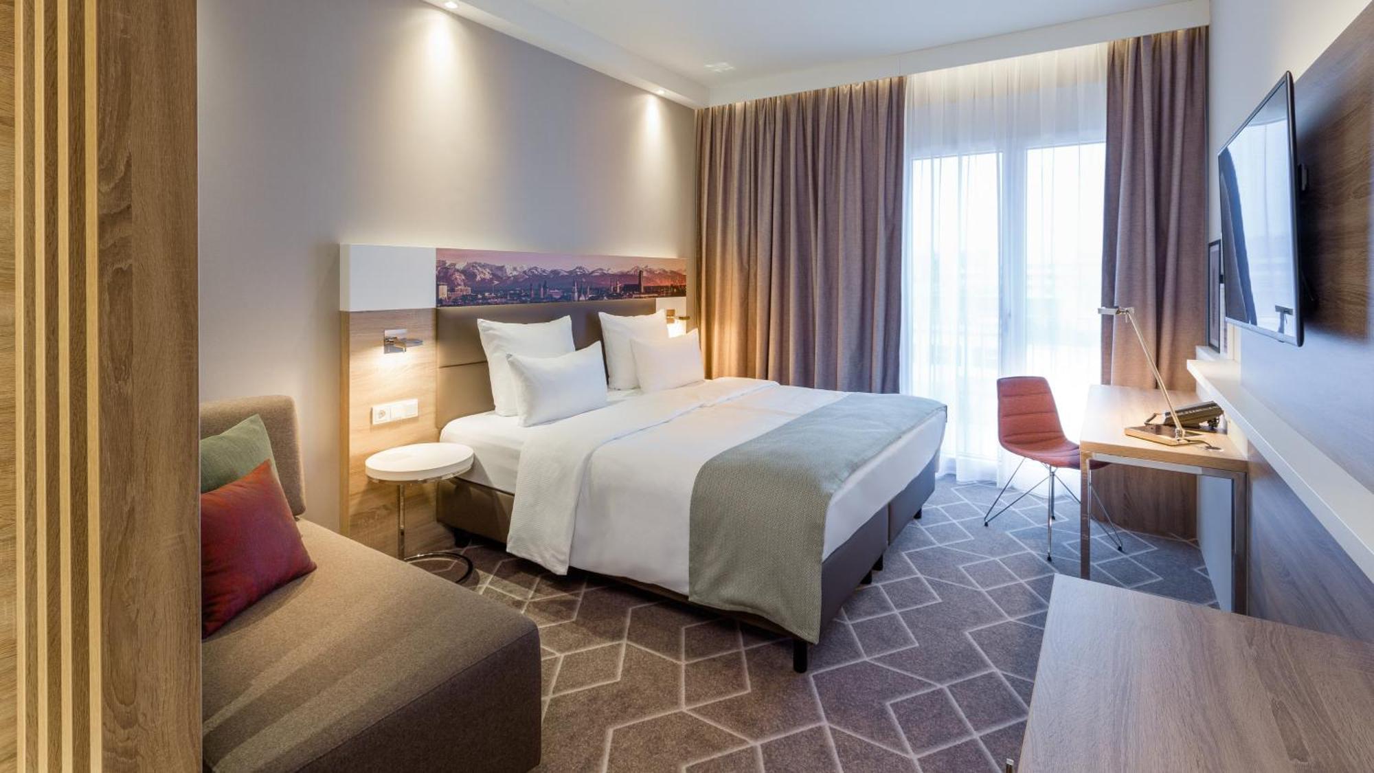Holiday Inn Munich - City East, An Ihg Hotel Dış mekan fotoğraf